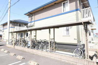 【その他共用部分】 | ウエストヴィレッジ B棟 | 駐輪場