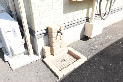 【その他共用部分】 | ウエストヴィレッジ B棟 | ペット用屋外水栓