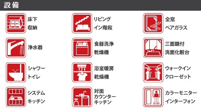 【設備】 | 千葉市中央区仁戸名町１８期