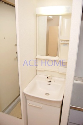 【洗面所】 | オリエンタル上町