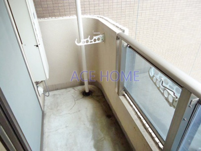 【バルコニー】 | オリエンタル上町