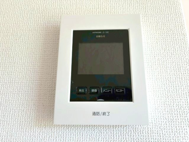 三木市岩宮　J号棟の防犯設備