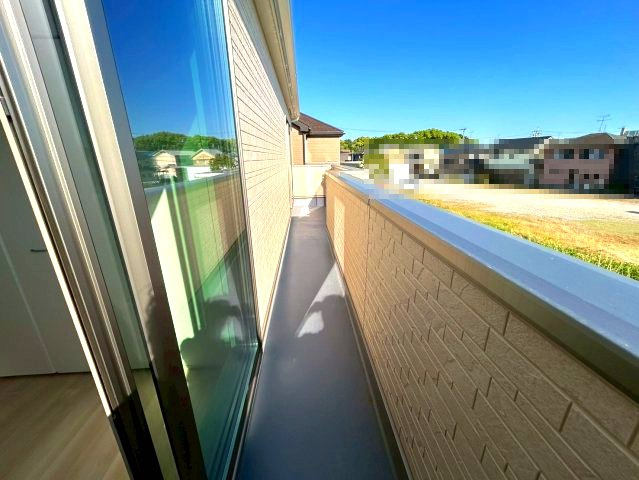 三木市岩宮　J号棟の展望