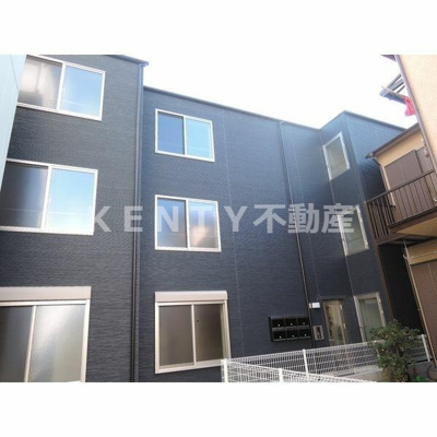 【外観】 | リッシェル平和島 | 外はこのようになっています