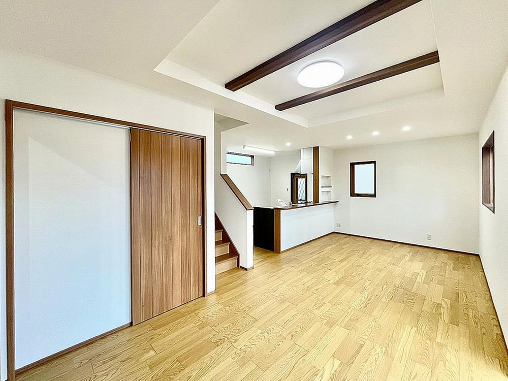 第4恒久原池田モデルの居間・リビング