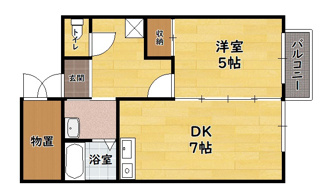 【間取り】 | FFコーポ