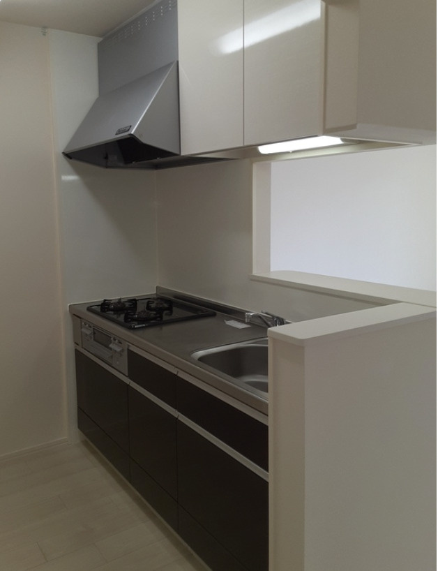 Ischiaのキッチン