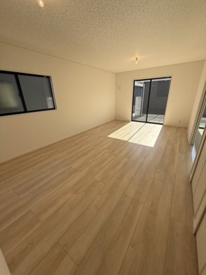 【居間・リビング】 | 恒久6丁目　新築平屋建
