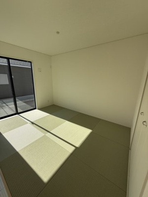 【和室】 | 恒久6丁目　新築平屋建 | 和室がひろがる居住スペース