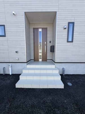 【玄関】 | 恒久6丁目　新築平屋建 | 玄関です