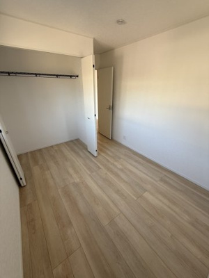 【洋室】 | 恒久6丁目　新築平屋建 | 個人の部屋や寝室として使える洋室です