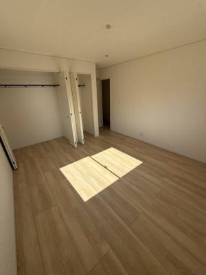【洋室】 | 恒久6丁目　新築平屋建 | 使い勝手のいい洋室です