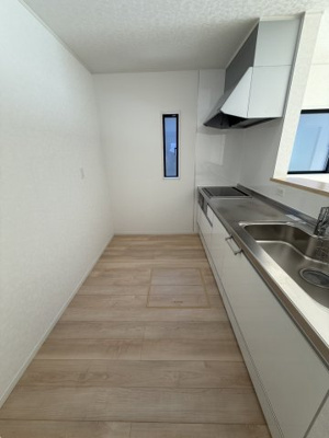 【キッチン】 | 恒久6丁目　新築平屋建 | きれいなキッチンです