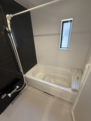 【浴室】 | 恒久6丁目　新築平屋建 | 落ち着いた空間のお風呂です