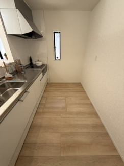 【キッチン】 | 恒久6丁目　新築平屋建 | キッチンの空間です