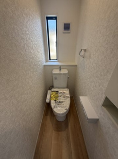 【トイレ】 | 恒久6丁目　新築平屋建 | シンプルで使いやすいトイレです