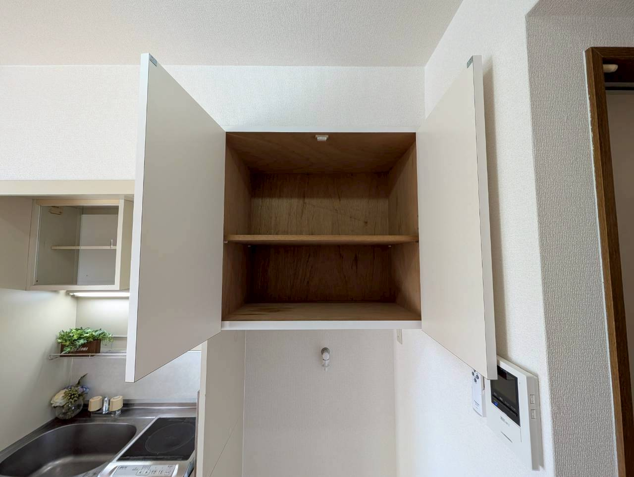 メゾネット栄根の収納