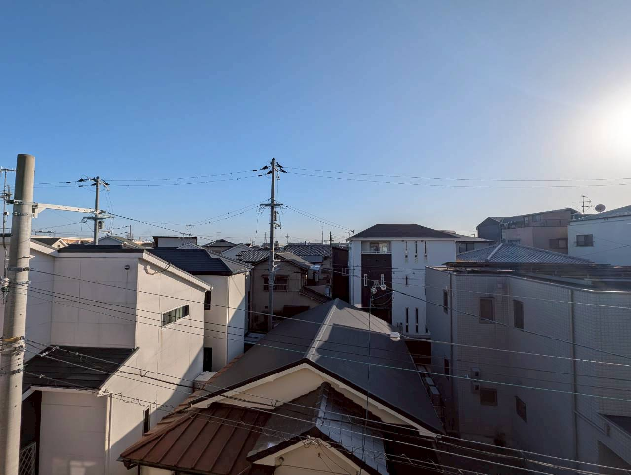 メゾネット栄根の展望