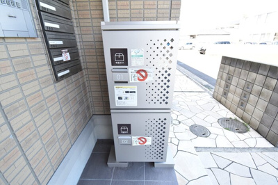 【その他共用部分】 | ウィステリア太田 | 宅配ボックス