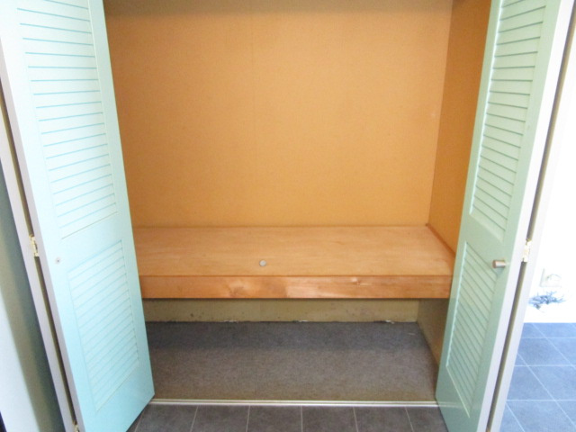 クレステージ若竹の収納