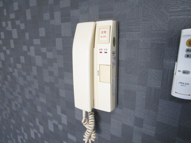 クレステージ若竹のセキュリティ