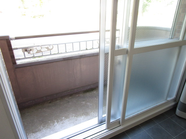 クレステージ若竹のバルコニー