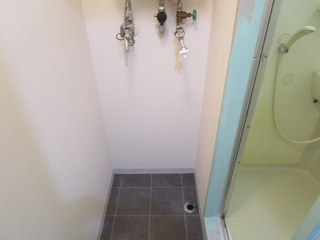 クレステージ若竹の洗面所