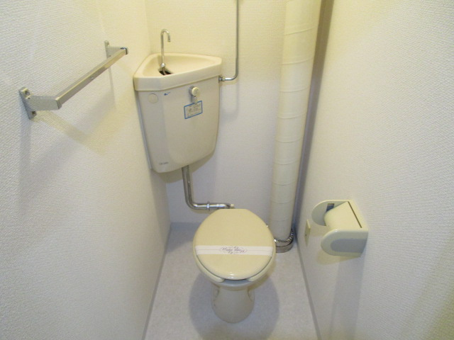 クレステージ若竹のトイレ