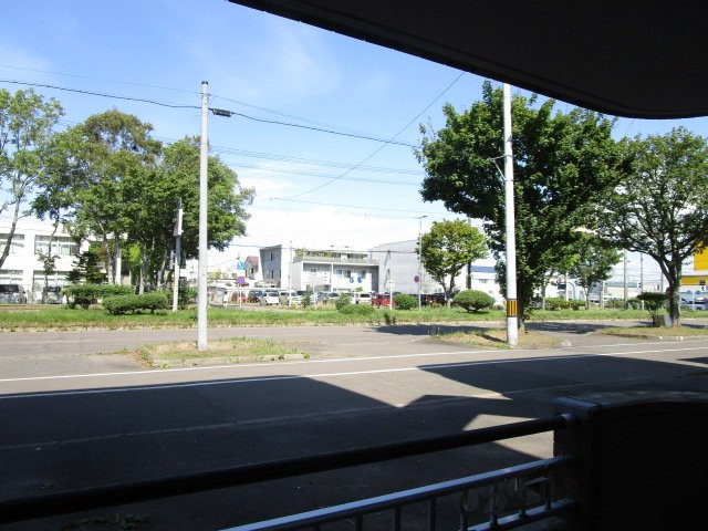 クレステージ若竹の展望