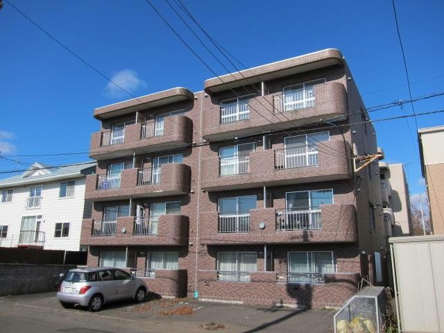 クレステージ若竹の外観