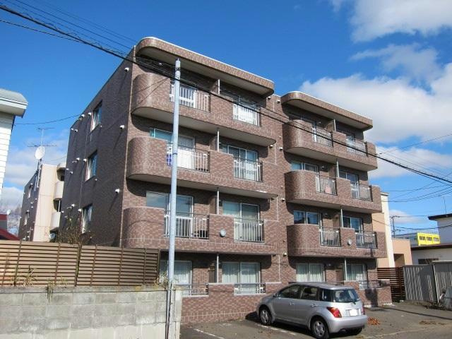 クレステージ若竹の外観