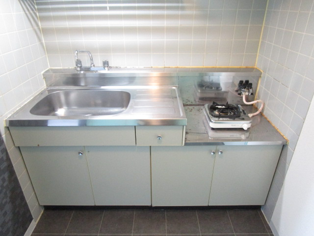 クレステージ若竹のキッチン