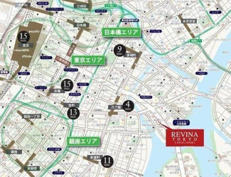 【地図】 | レヴィーナ東京八重洲通り
