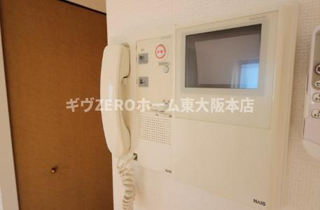 レジデア西本町のセキュリティ