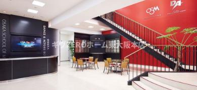 レジデア西本町の周辺