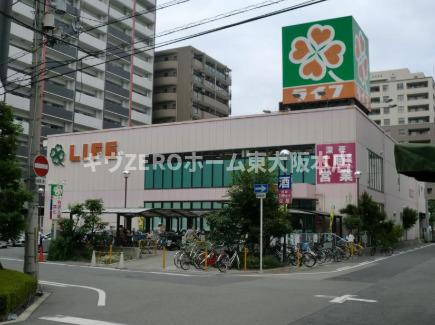 レジデア西本町の周辺