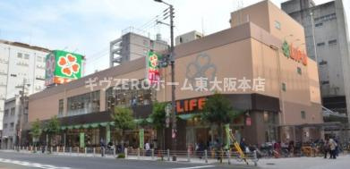 レジデア西本町の周辺