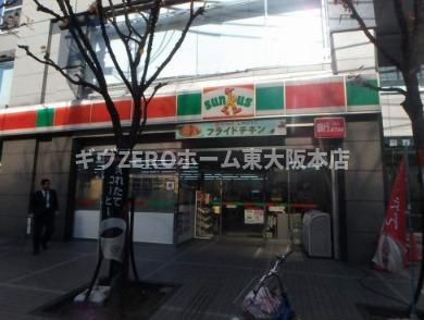 レジデア西本町の周辺