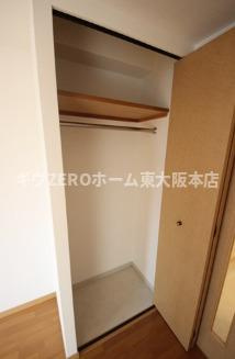 レジデア西本町の収納