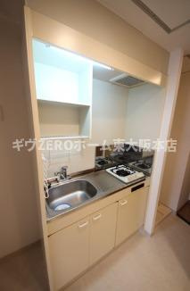 レジデア西本町のキッチン