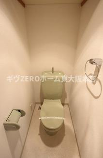 レジデア西本町のトイレ