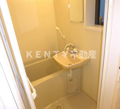 【浴室】 | ウィル・ガーデン | 落ち着いた空間のお風呂です