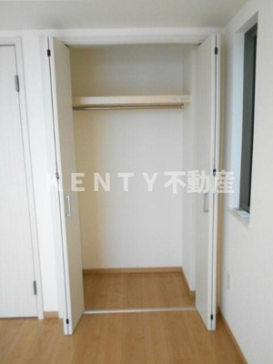 【収納】 | ウィル・ガーデン | たっぷりとした収納スペースです