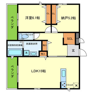 【間取り】 | T-TRAD CASA | 間取り図
