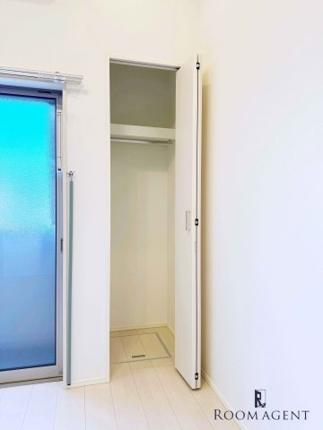 ハーモニーテラス河岸町Ⅱの収納