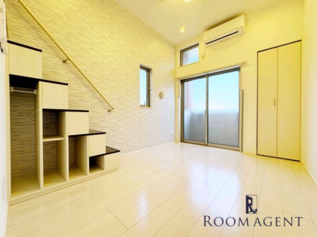 ハーモニーテラス河岸町Ⅱの居間・リビング|※類似写真です