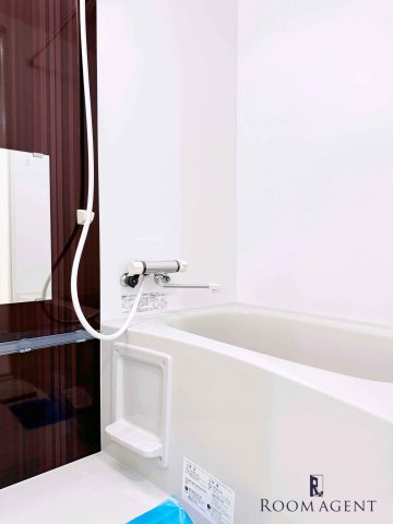 ハーモニーテラス河岸町Ⅱの浴室