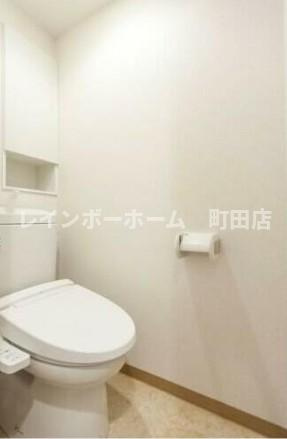 コントウィスタ※初期費用分割あと払いサービス利用可能物件のトイレ