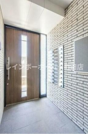 コントウィスタ※初期費用分割あと払いサービス利用可能物件のロビー