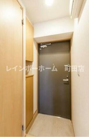 コントウィスタ※初期費用分割あと払いサービス利用可能物件の玄関